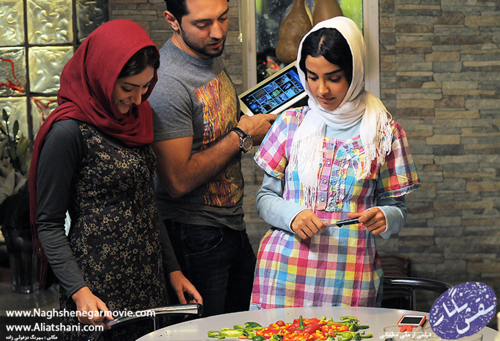 نمایی از فیلم «نقش نگار»